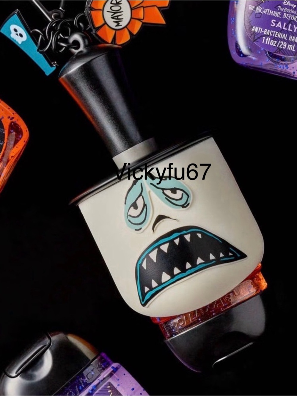 Nightmare Before Christmas Mayor Of Halloween Town Tim Burtons Sanitizer Holder